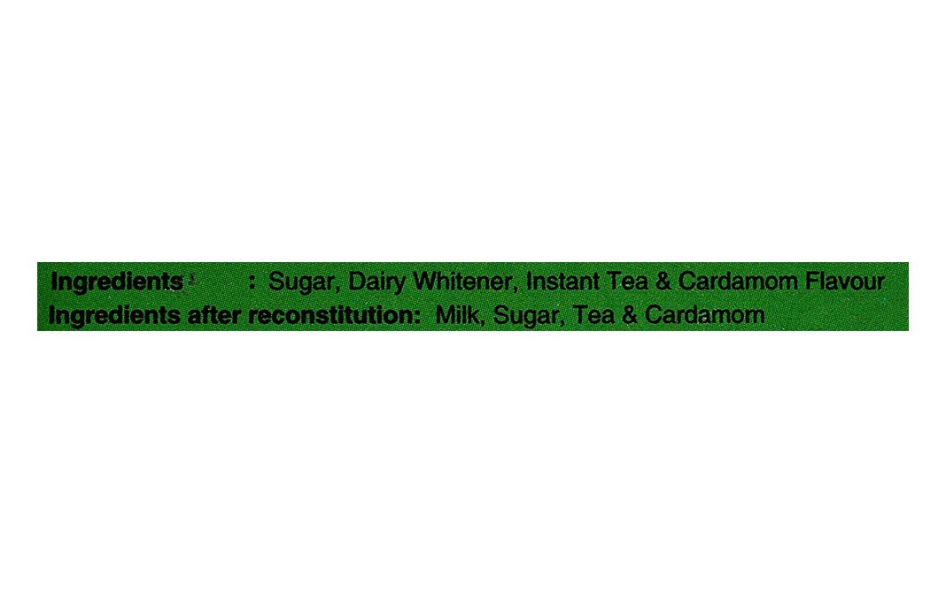 Wagh Bakri Instant Tea Premix Elaichi (Sugar + Milk Solids + Tea)   Box  140 grams